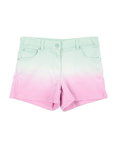 STELLA McCARTNEY KIDS Shorts & Bermuda Light green 98% Cotton, 2% Elastane