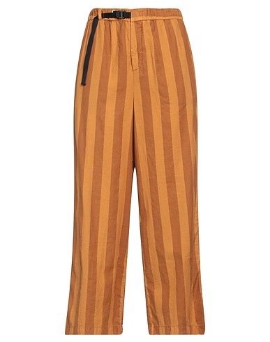 WHITE SAND Casual trouser Camel 56% Linen, 44% Cotton