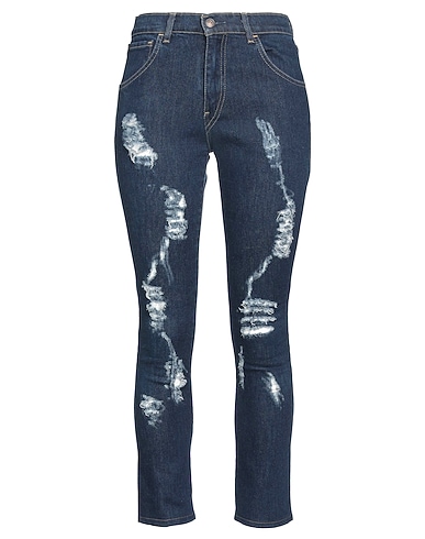 LEVI'S Denim trousers Blue 97% Cotton, 3% Elastane