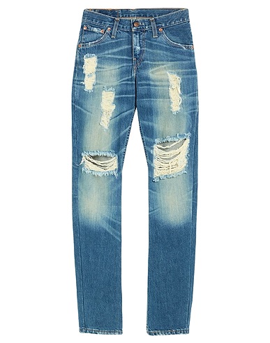 LEVI'S Denim trousers Blue 100% Cotton
