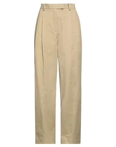 LVIR Casual pants KHAKI 100% Cotton