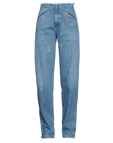 EZR Denim trousers Blue 100% Organic cotton
