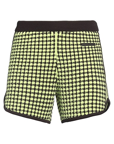 ADIDAS ORIGINALS by WALES BONNER Shorts & Bermuda Dark brown 100% Recycled polyester