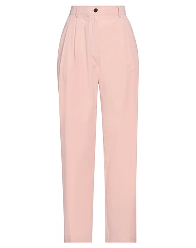 DUNST Casual trouser Pink 72% Cotton, 28% Nylon
