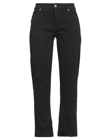 ZADIG&VOLTAIRE Bootcut Jeans Black 50% Cotton, 48% Organic cotton, 2% Elastane
