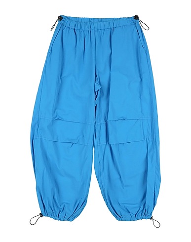 @MADILLY Casual trouser Azure 100% Cotton