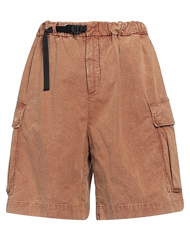 WHITE SAND Shorts & Bermuda Brown 97% Polyester, 3% Elastane