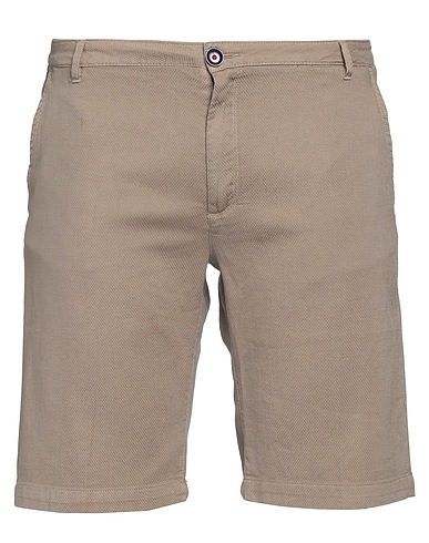 FRED MELLO Shorts & Bermuda Khaki 100% Cotton