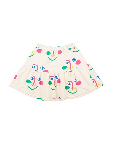 BOBO CHOSES Skirt Ivory 53% Cotton, 47% Organic cotton