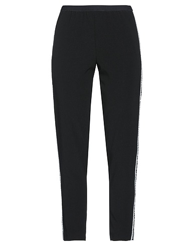 ZADIG&VOLTAIRE Casual pants Black 76% Acetate, 24% Polyester