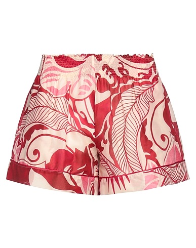F.R.S FOR RESTLESS SLEEPERS Shorts & Bermuda Burgundy 100% Cotton