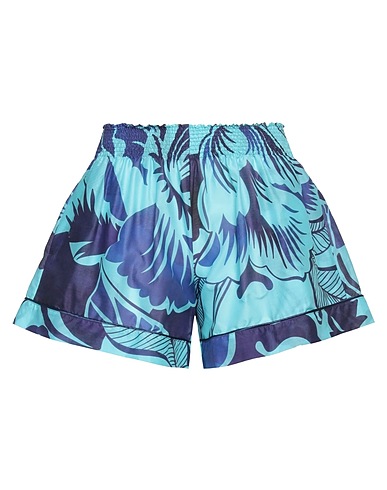 F.R.S FOR RESTLESS SLEEPERS Shorts & Bermuda Turquoise 100% Cotton