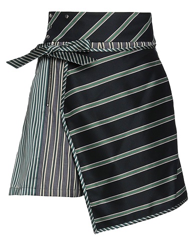 LENA LUMELSKY Shorts & Bermuda Dark green 100% Cotton