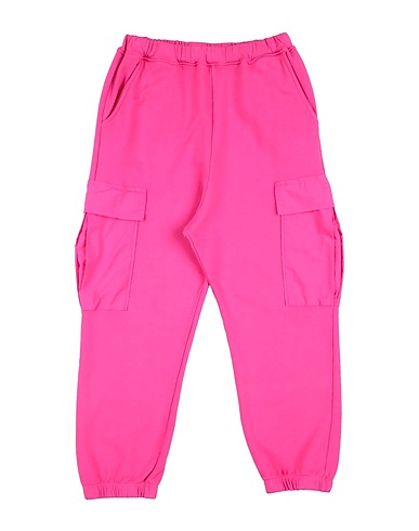 @MADILLY Pantalone Fucsia 100% Cotone