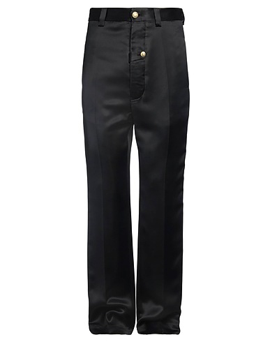 VIVIENNE WESTWOOD Casual pants Black 50% Acetate, 50% Viscose
