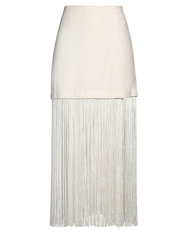 SEA Long skirt Cream 70% Polyester, 30% Viscose