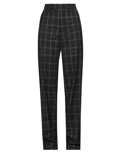ZADIG&VOLTAIRE Casual trouser Black 97% Virgin Wool, 2% Cotton, 1% Silk