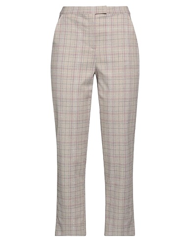 PATRIZIA PEPE Casual pants Beige 49% Polyester, 49% Viscose, 2% Elastane