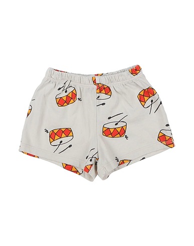 BOBO CHOSES Shorts & Bermuda Light grey 100% Organic cotton