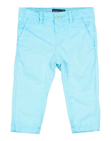 JECKERSON Casual trouser Azure 98% Cotton, 2% Elastane
