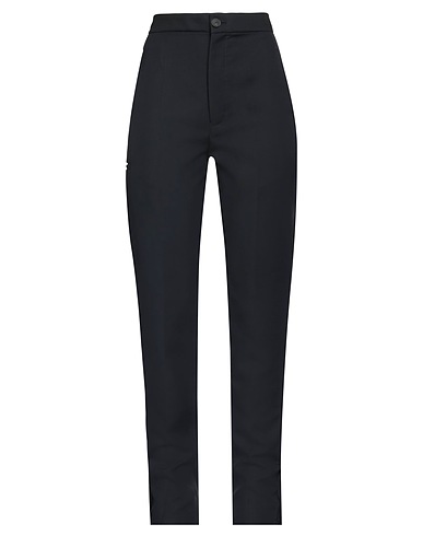 SETCHU Casual trouser Black 65% Wool, 35% Viscose