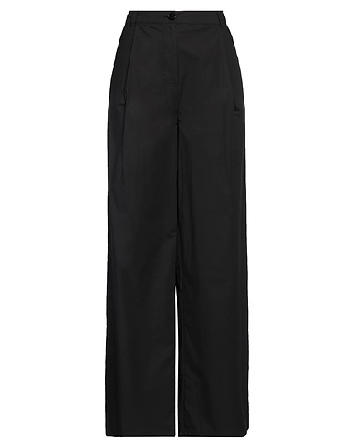 PATRIZIA PEPE Pantalon Noir 100% Coton