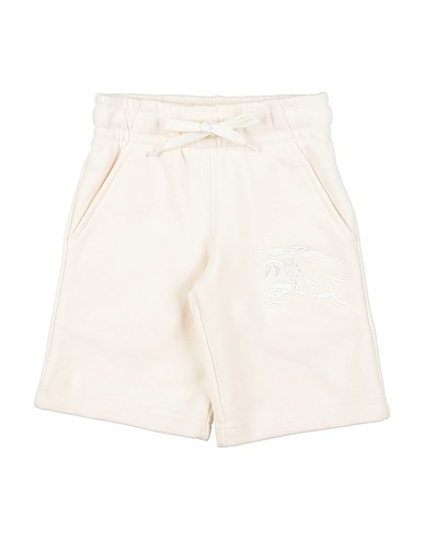 BURBERRY Shorts & Bermuda Avorio 100% Cotone