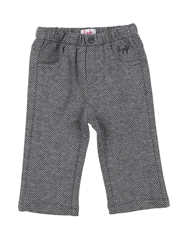 IL GUFO Casual trouser Grey 100% Cotton