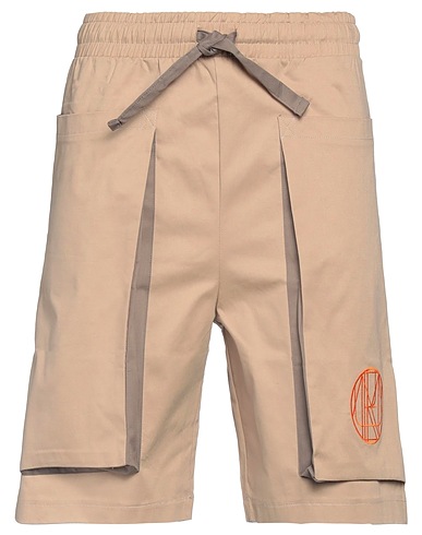 NUMERO 00 Shorts & Bermuda Beige 100% Polyester
