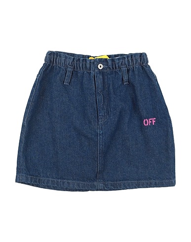 OFF-WHITE™ KIDS Rock Blau 100% Baumwolle