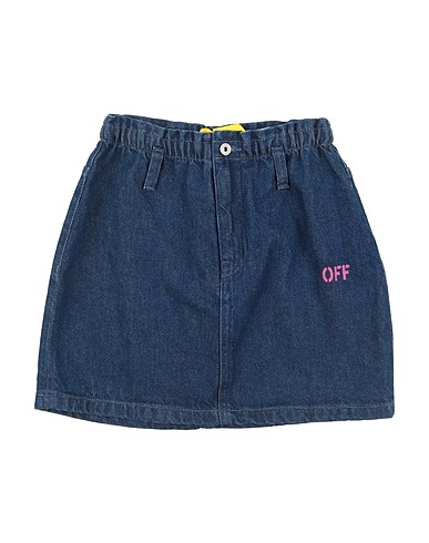 OFF-WHITE™ KIDS Denim skirt 100% Cotton