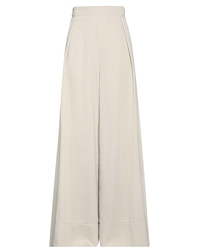 DI STAVNITSER Casual trouser Beige 50% Cotton, 50% Linen