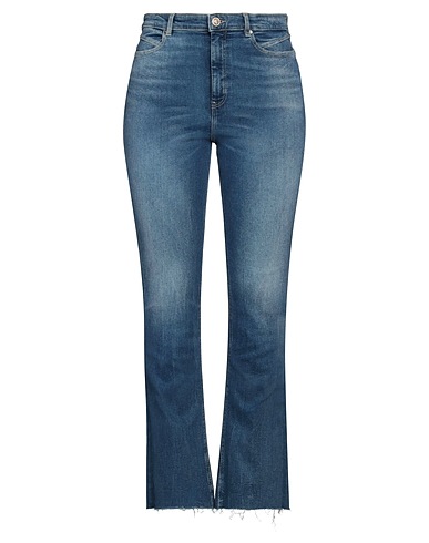 GUESS Bootcut Jeans Blue 81% Cotton, 17% Polyester, 2% Elastane