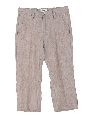 IL GUFO Casual pants Beige 100% Linen