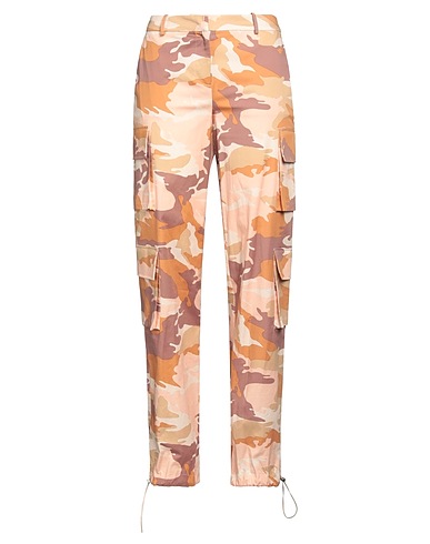 JIJIL Casual trouser Beige 97% Cotton, 3% Elastane