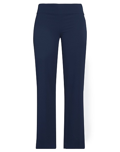 URIC Casual trouser Midnight blue 100% Polyester