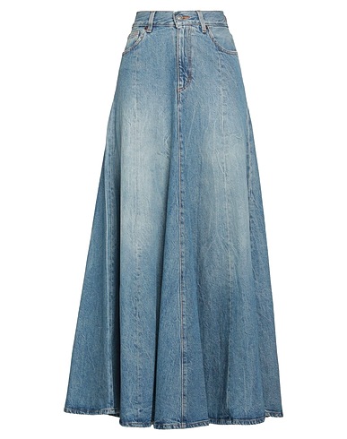 HAIKURE Gonna jeans Blu 100% Cotone organico