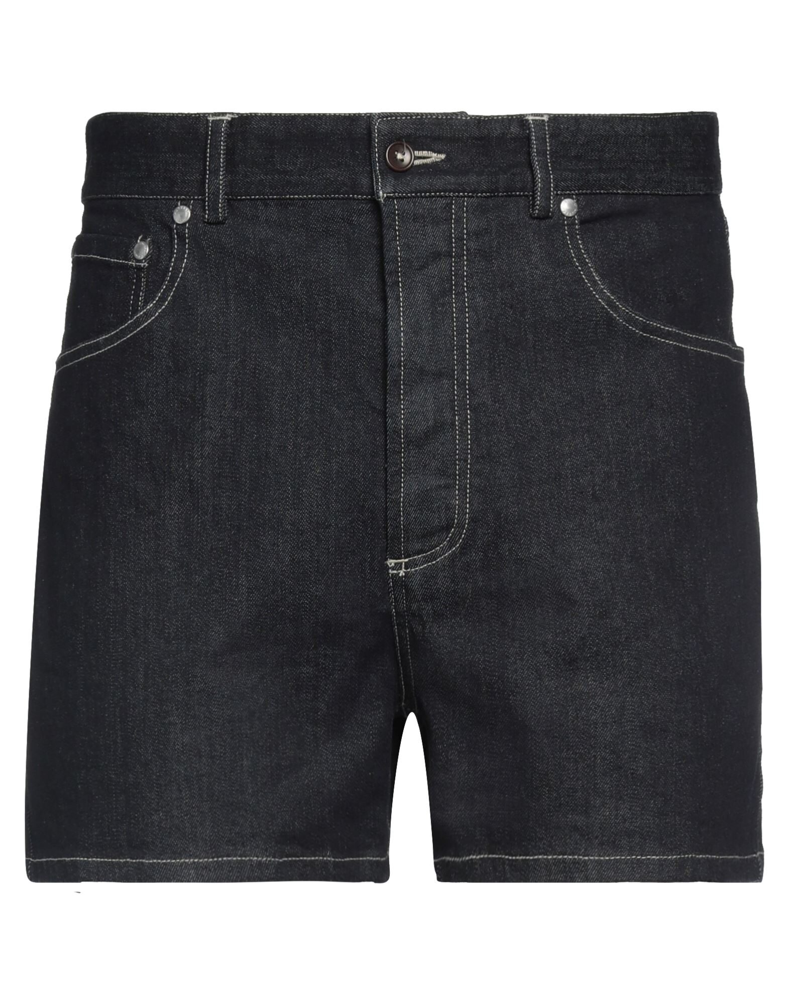 DANIELE ALESSANDRINI HOMME - Denim shorts