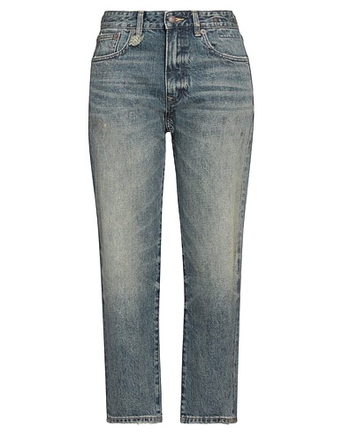 R13 Pantaloni jeans Blu 100% Cotone