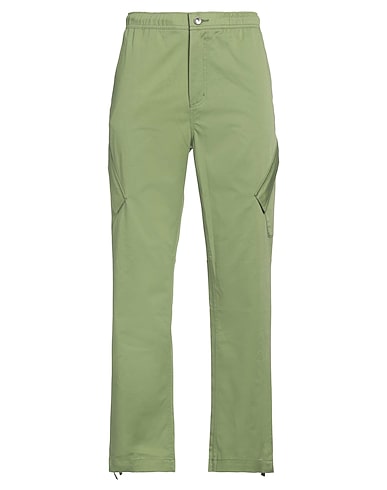 JORDAN Pantalone Verde militare 58% Cotone, 40% Poliestere, 2% Elastan