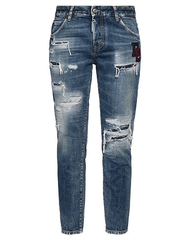 DSQUARED2 Denim trousers Blue 100% Cotton