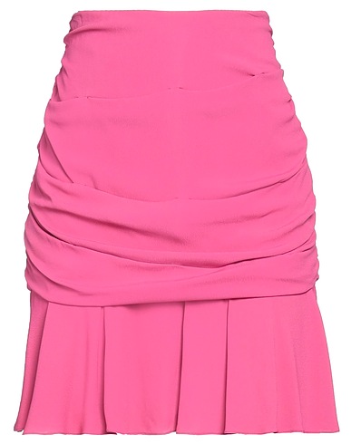 PATRIZIA PEPE Mini skirt Fuchsia 100% Viscose