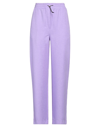 JIJIL Casual pants Lilac 100% Polyester