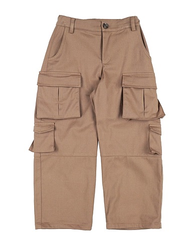 DOUUOD Casual trouser Brown 97% Cotton, 3% Elastane