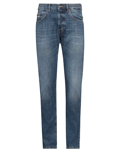 DONDUP Denim trousers Blue 100% Cotton