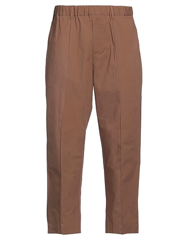 MESSAGERIE Pantalone Khaki 97% Cotone, 3% Elastan