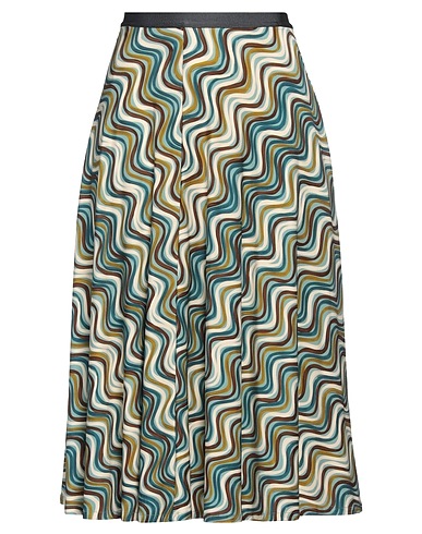 SIYU Midi skirt Ivory 95% Viscose, 5% Elastane