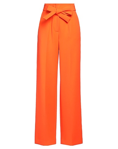 ESSENTIEL ANTWERP Pantalone Arancione 92% Poliestere riciclato, 8% Elastan