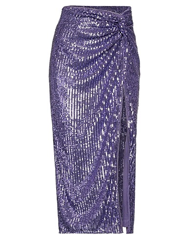 PINKO Midi-Rock Violett 93% Polyester, 7% Elastan