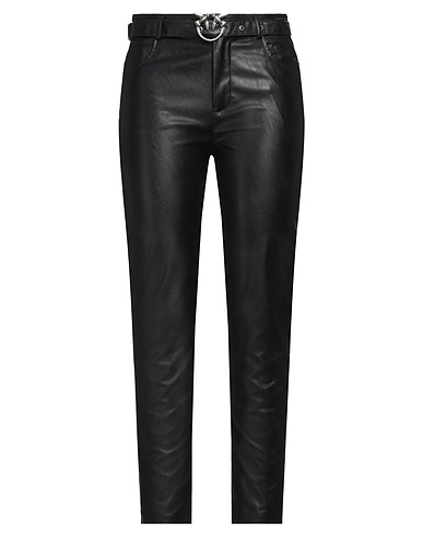 PINKO Casual trouser Black 100% Polyester, Polyurethane
